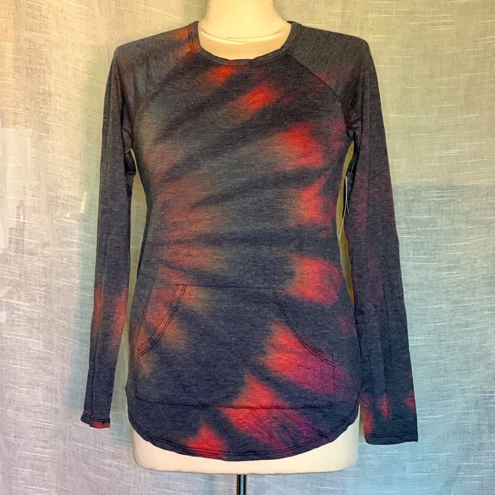 Women’s Tie-dyed Long sleeved Tee Shirt